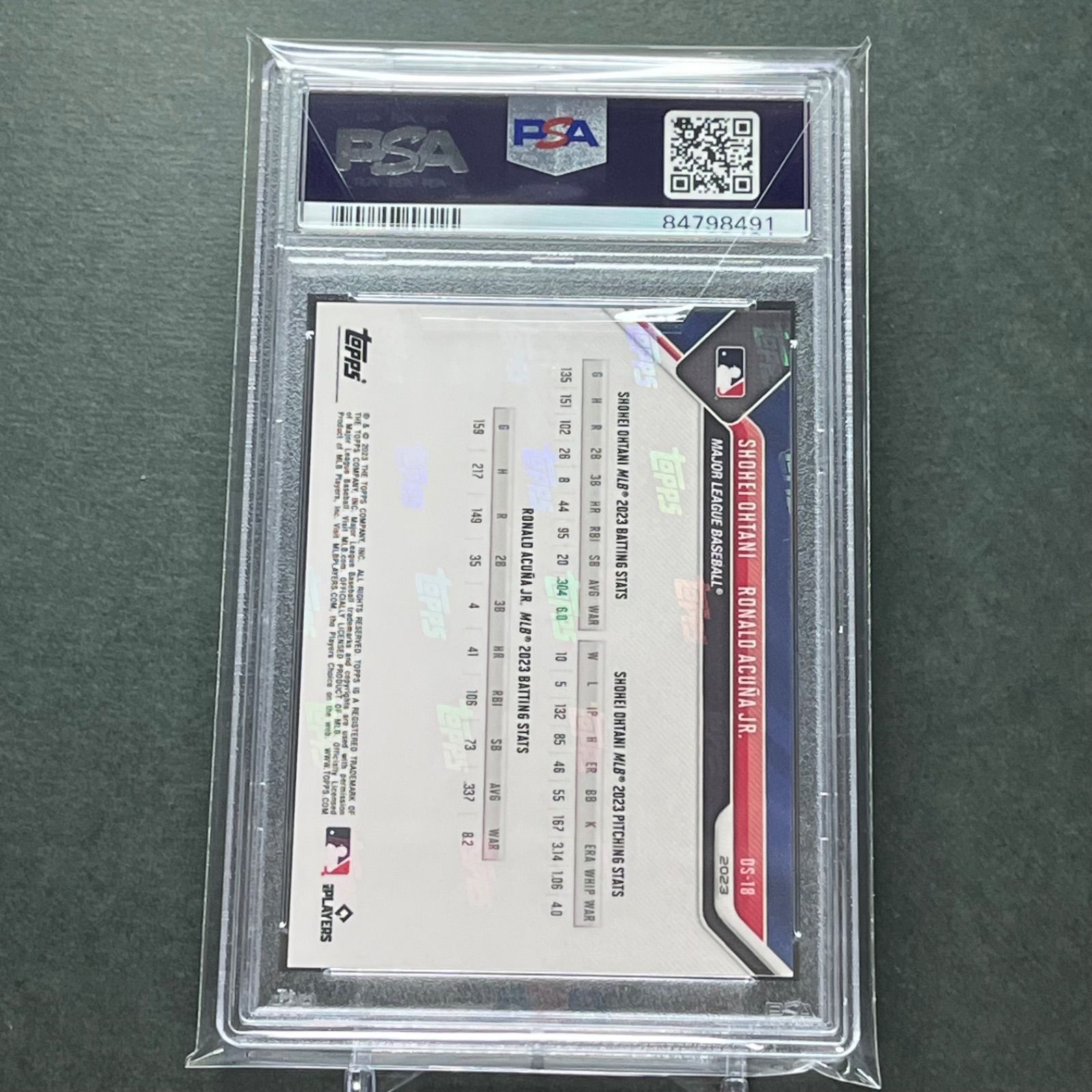 OS18【PSA10】大谷翔平選手 2023 Topps now(24時間限定販売カード