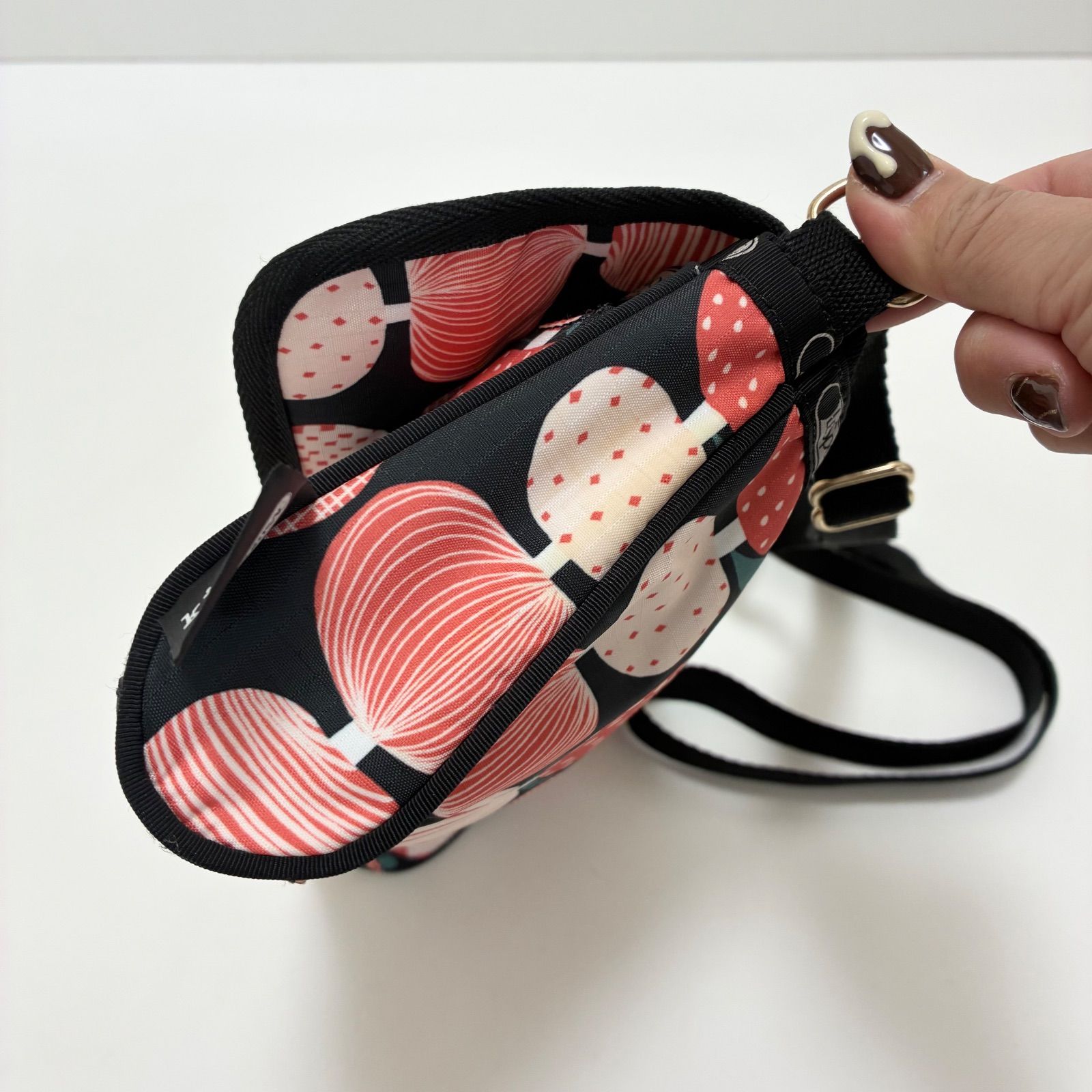 Lesportsac レスポートサック×kippis キッピス☆コラボショルダー 