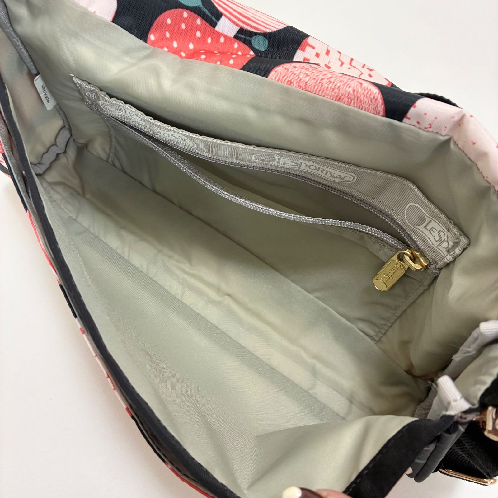 Lesportsac レスポートサック×kippis キッピス☆コラボショルダー 