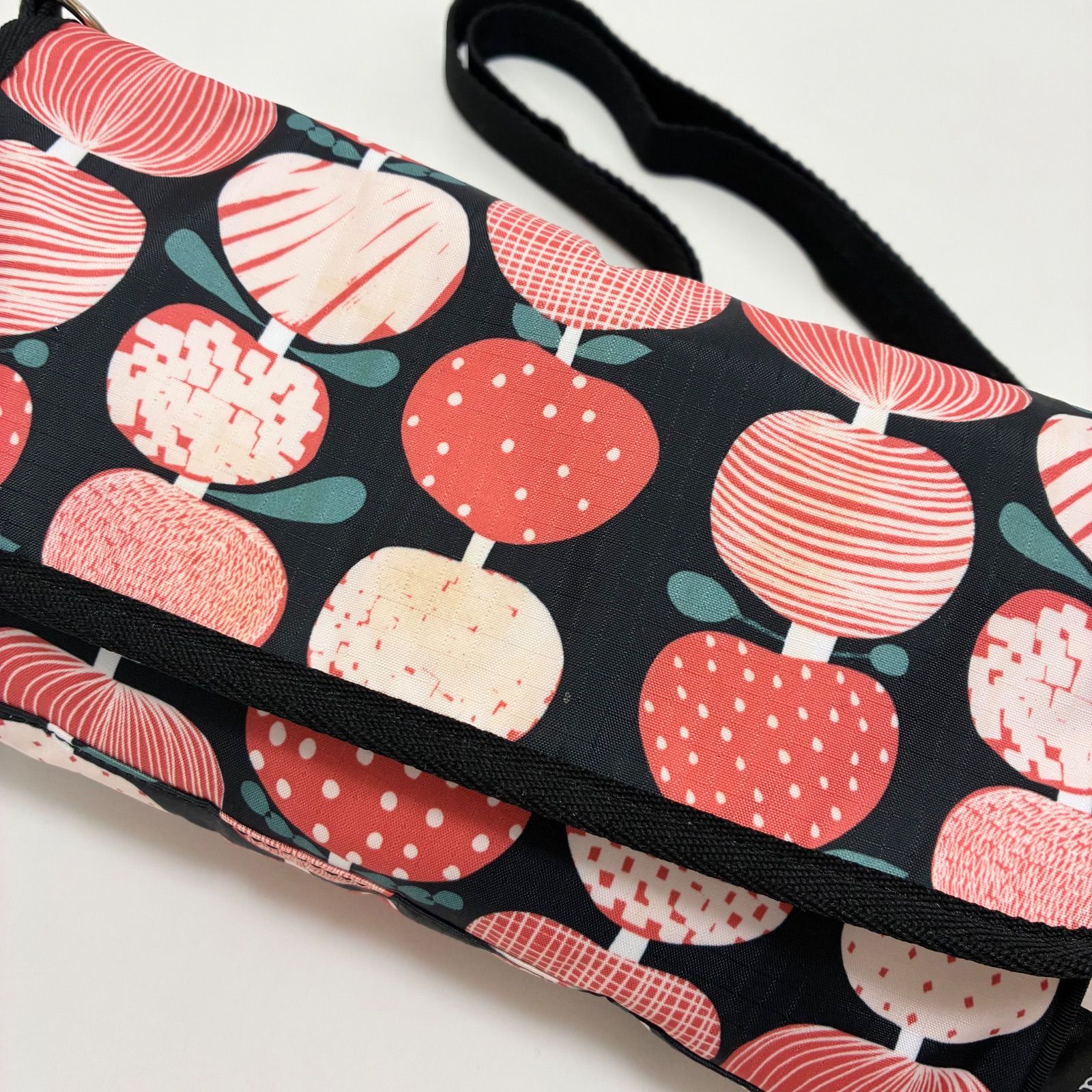 Lesportsac レスポートサック×kippis キッピス☆コラボショルダー 