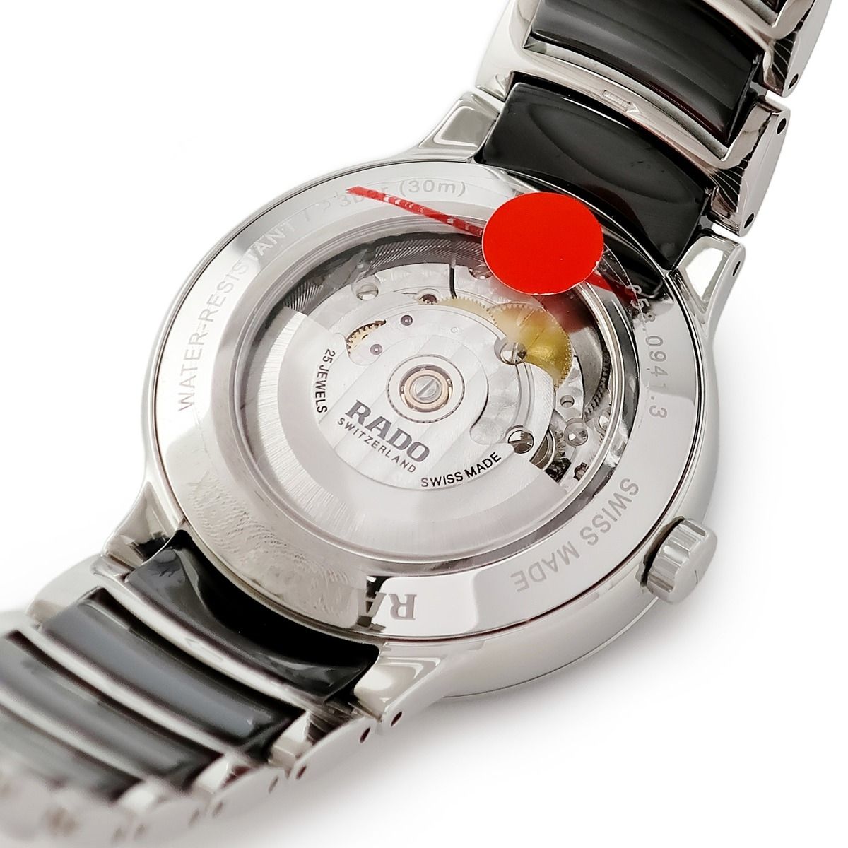  ラドー 腕時計 R30941702 鑑定済み ブランド ストリート系 自動巻き時計 腕時計(アナログ)