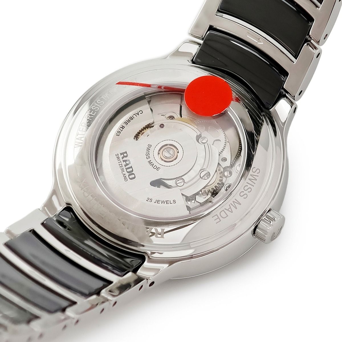  ラドー 腕時計 R30018152 鑑定済み ブランド 上下セット 自動巻き時計 腕時計(アナログ)