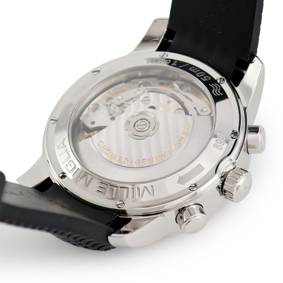  ショパール 腕時計 168992-3001 鑑定済み ブランド カジュアル 自動巻き時計 腕時計(アナログ)