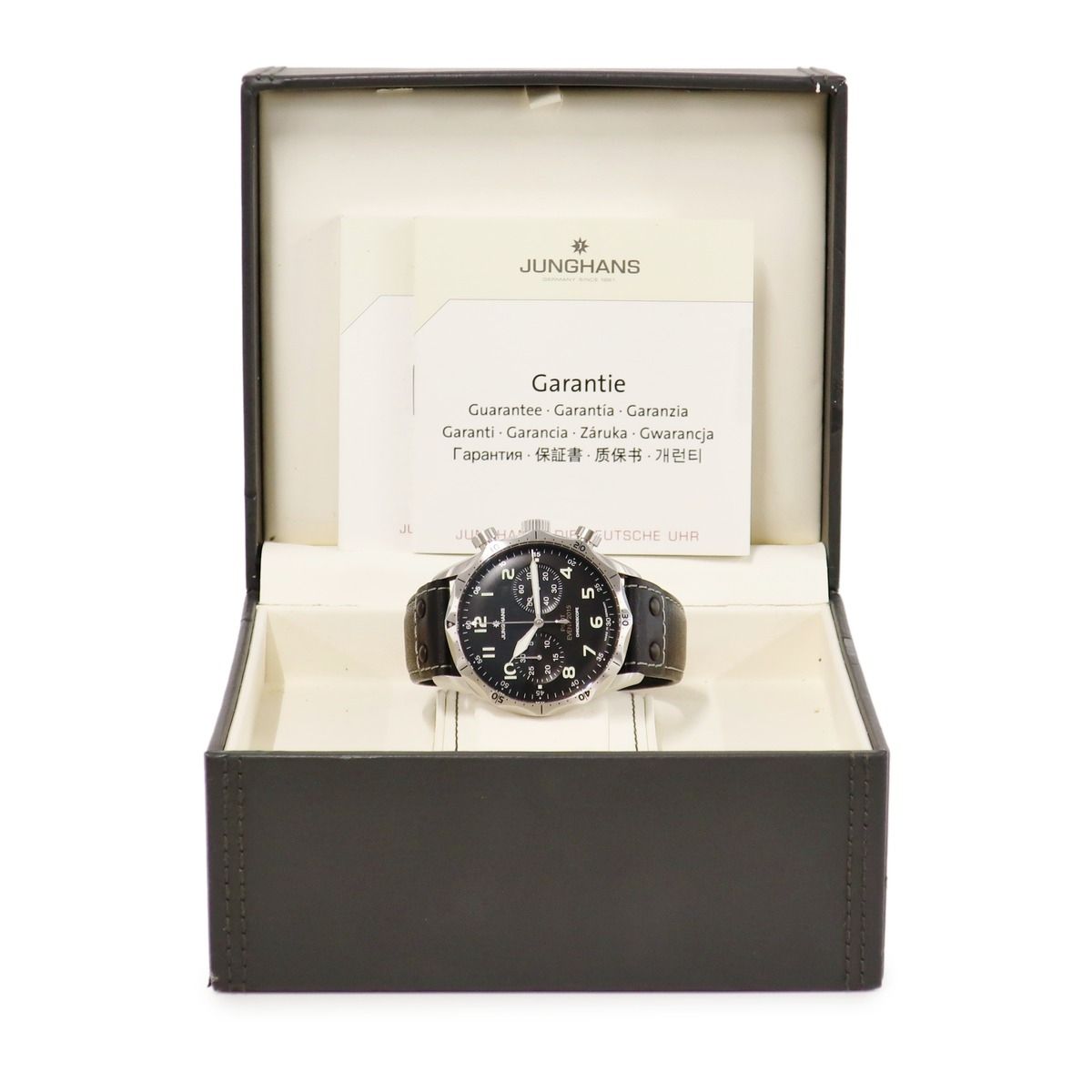  ユンハンス 腕時計 027|3592.00 鑑定済み ブランド ロンT 自動巻き時計 腕時計(アナログ)