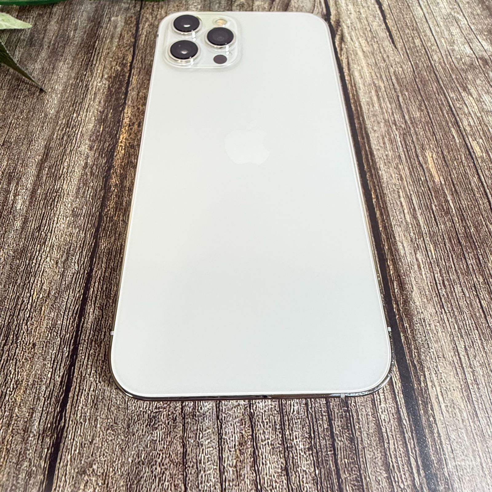 新品バッテリー 100%】iPhone 12 Pro Max 512GB シルバー SIMフリー