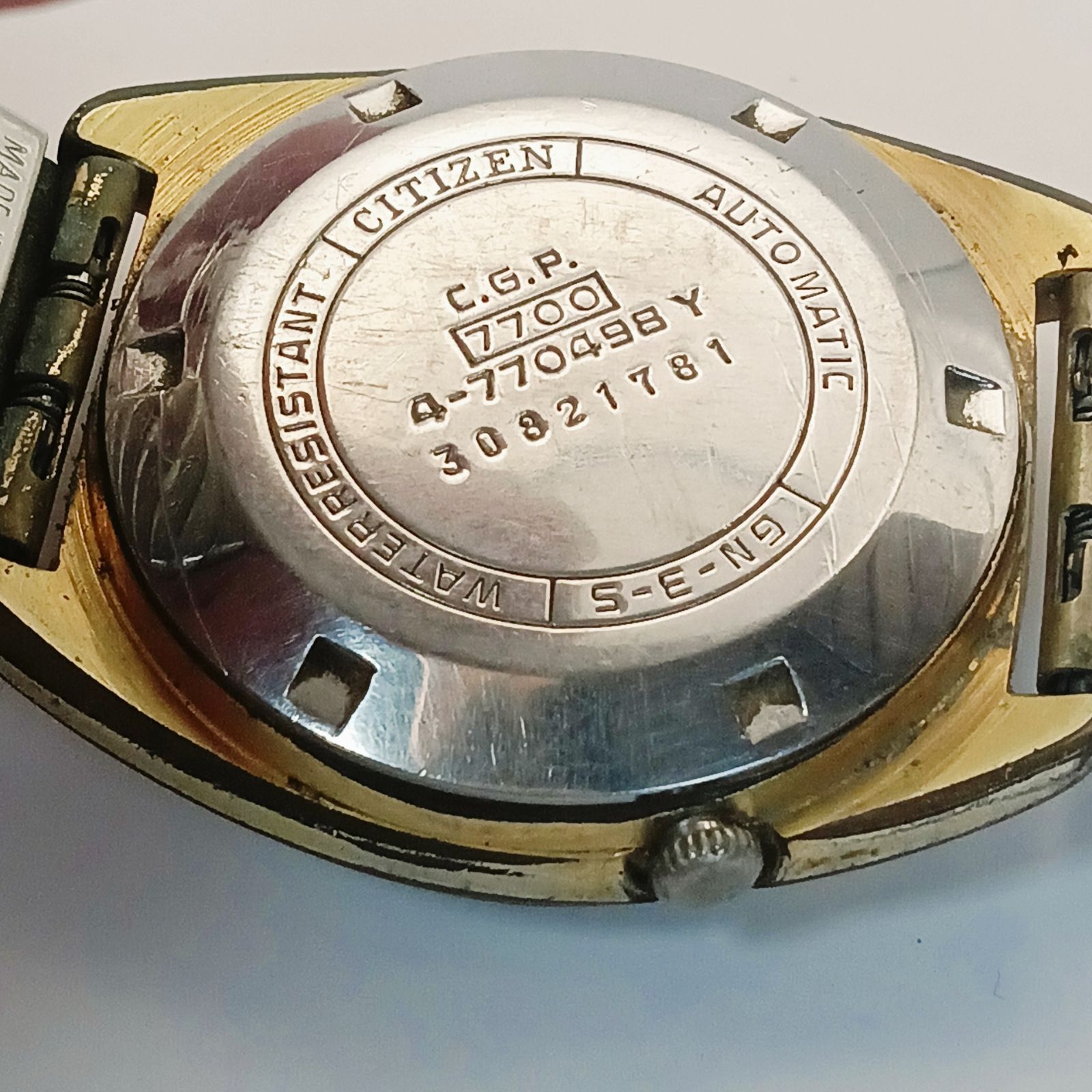 メンズ腕時計 自動巻き