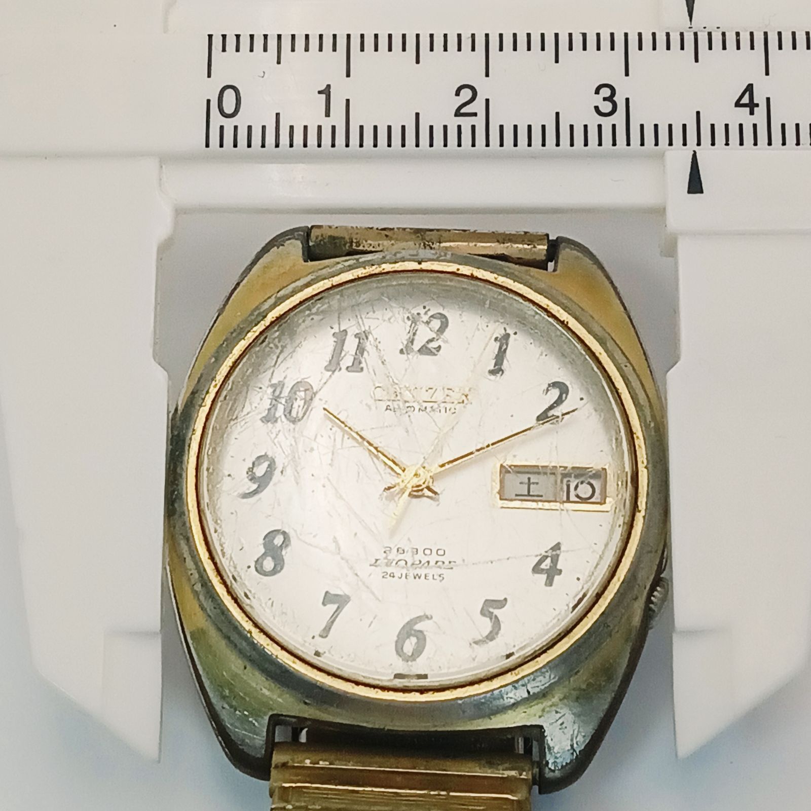  稼働 0216-2 CITIZEN LEOPARD 28800 シチズン レオパード 4-770498 メンズ腕時計 自動巻き デイデイト フォーマル対応 自動巻き時計 腕時計(アナログ)