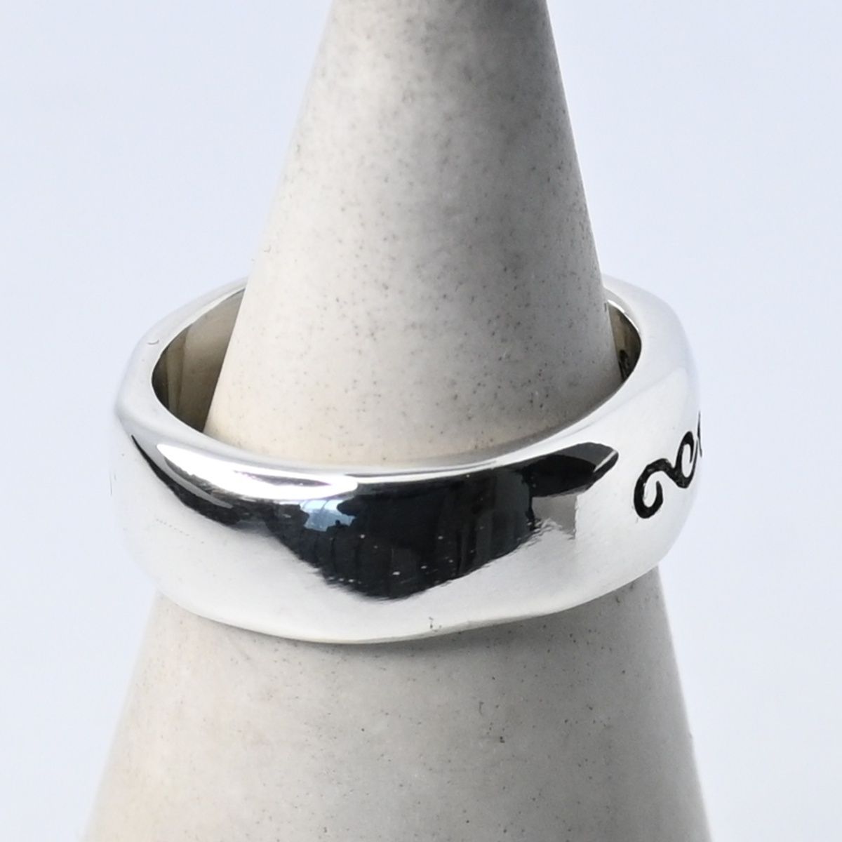 研磨済】SAAD ターコイズ リング 7号 シルバー925 太陽神 サード