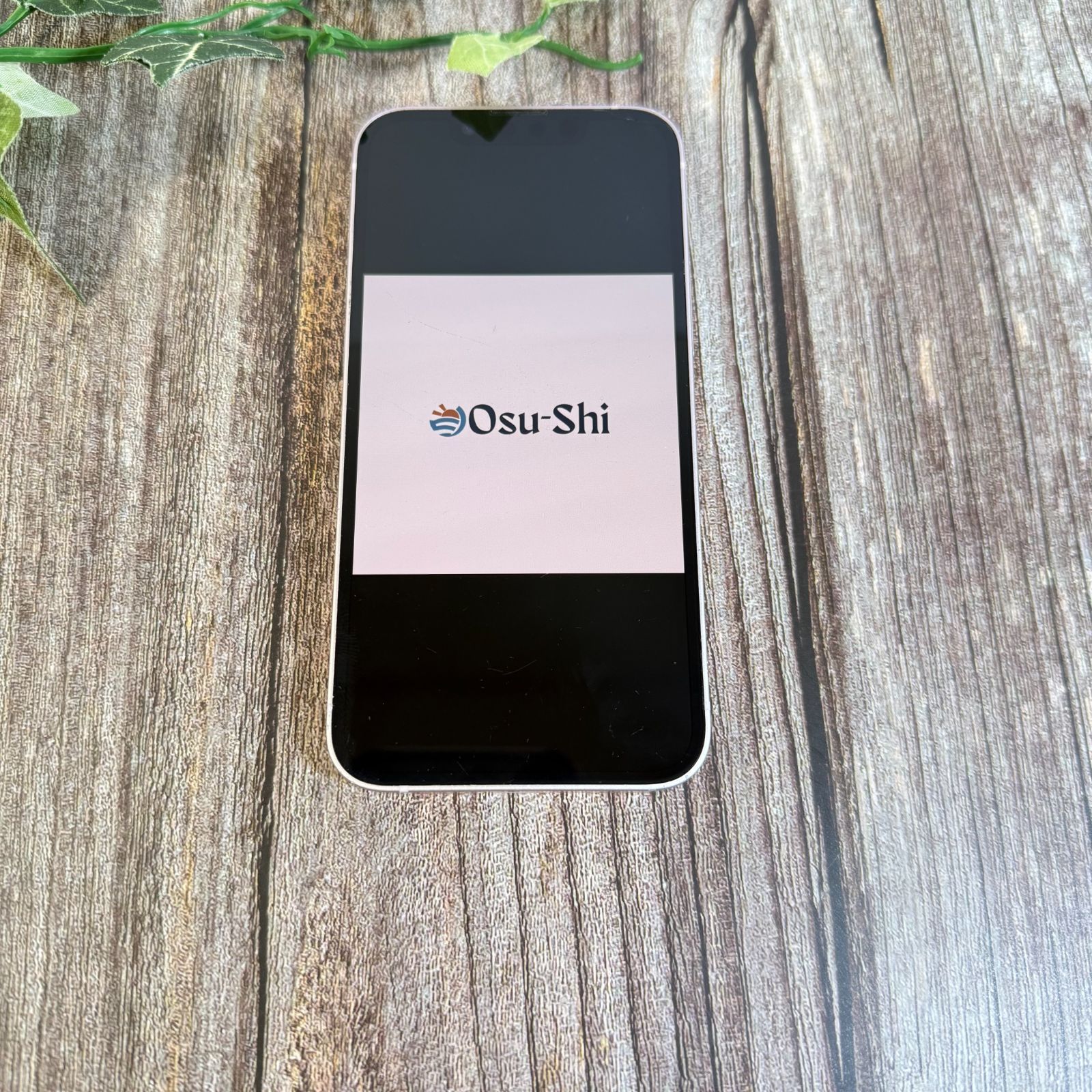 iPhone 13 256GB SIMフリー 新品バッテリー100% ☆バッテリー100