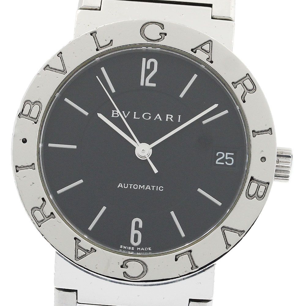 ブルガリ BVLGARI BB33SS ブルガリブルガリ デイト 自動巻き メンズ _939544
