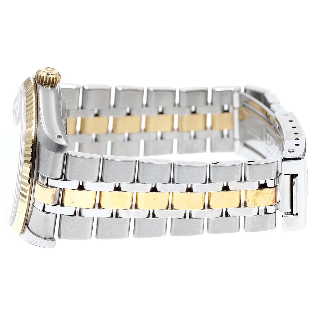  チュードル TUDOR 74033 プリンス デイト 5Pダイヤ YGコンビ 自動巻き メンズ _942602 フィット感 自動巻き時計 腕時計(アナログ)