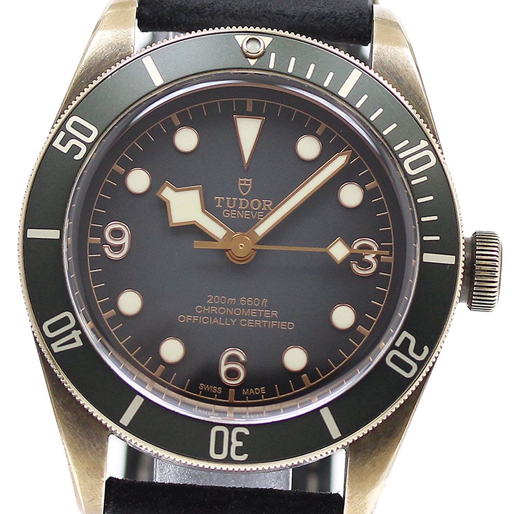 チュードル TUDOR 79250BA ヘリテージ ブラックベイ ブロンズ 自動巻き メンズ _862835