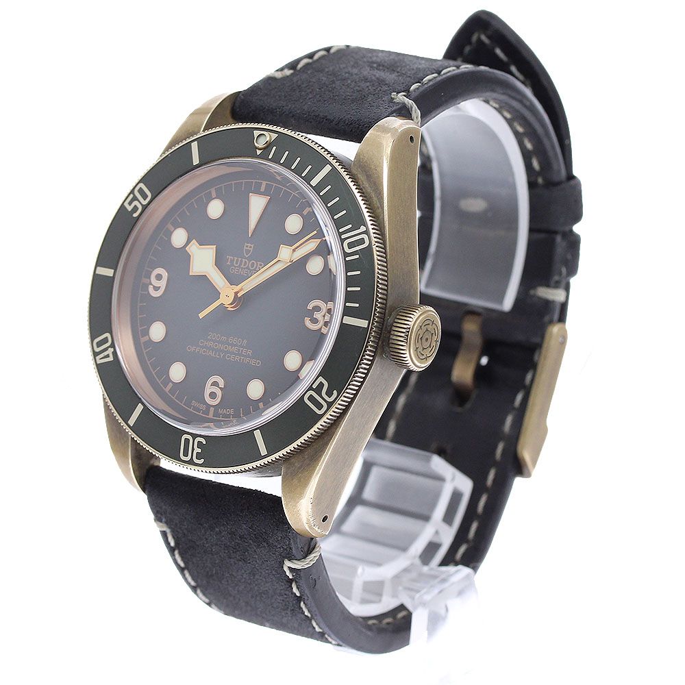  チュードル TUDOR 79250BA ヘリテージ ブラックベイ ブロンズ 自動巻き メンズ _862835 夏コーデ 自動巻き時計 腕時計(アナログ)