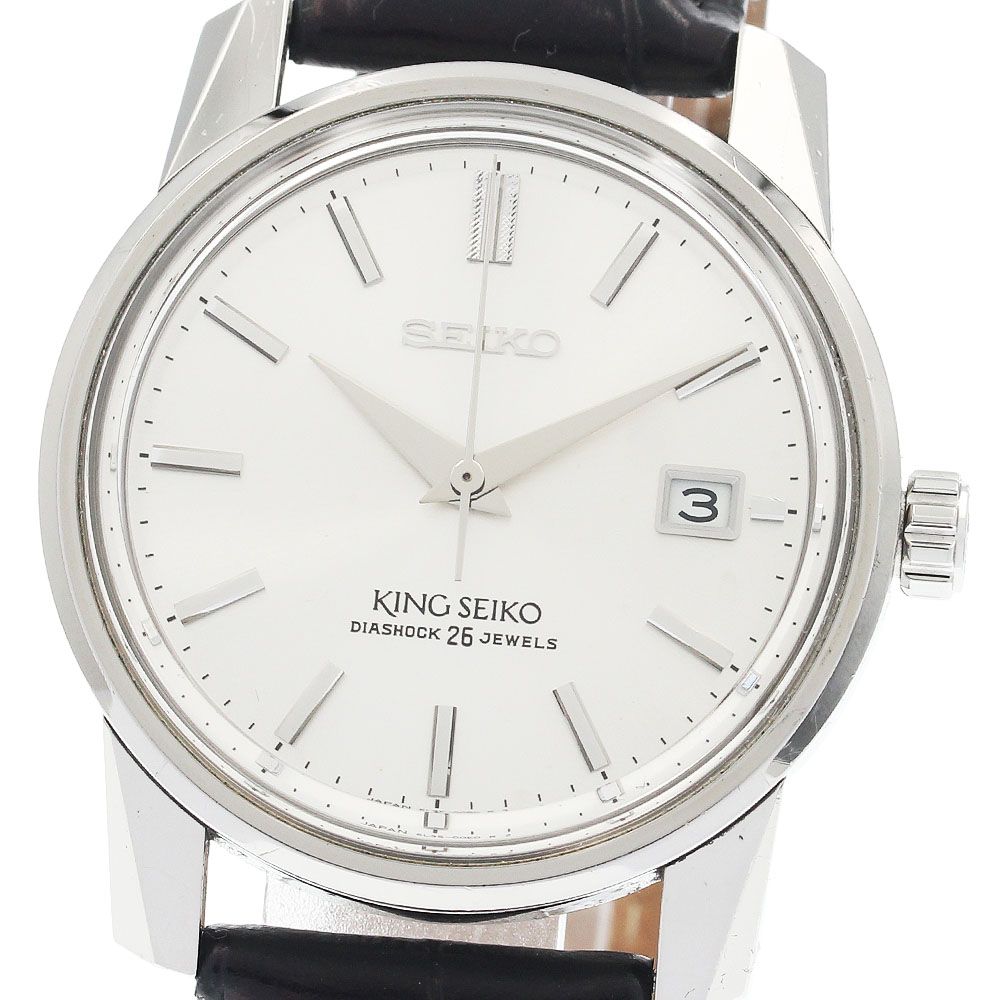 セイコー SEIKO SDKA001|6L35-00D0 キングセイコー KS 創業140周年記念 モデル 自動巻き メンズ 箱 保証書付き_941939