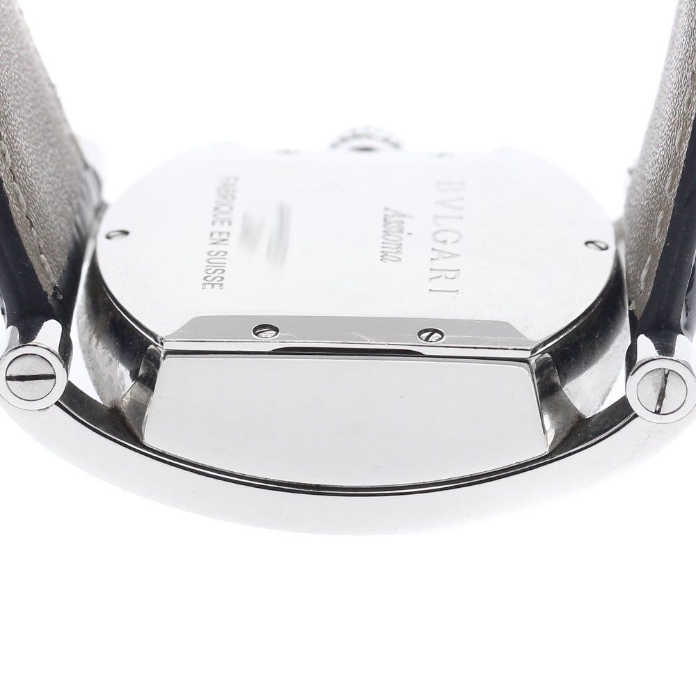  ブルガリ BVLGARI AA44SCH アショーマ クロノグラフ デイト 自動巻き メンズ 保証書付き_938567 吸湿性 自動巻き時計 腕時計(アナログ)