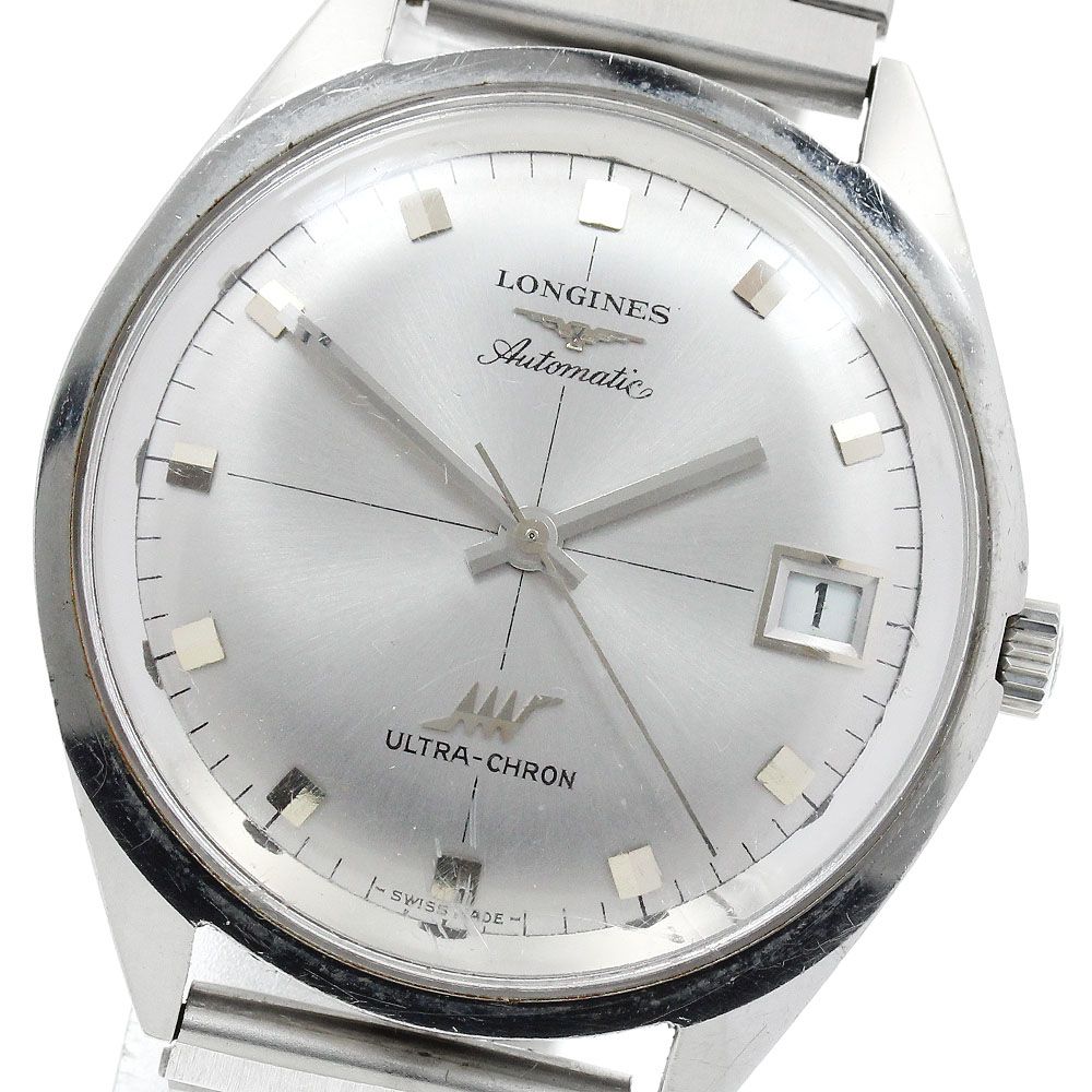 ロンジン LONGINES ウルトラクロン デイト 自動巻き メンズ _941291