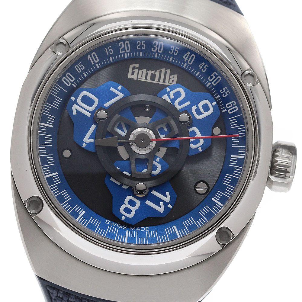 ゴリラ Gorilla OTN01.0 アウトロー ドリフト 世界 250本 自動巻き メンズ 内箱 保証書付き_942444