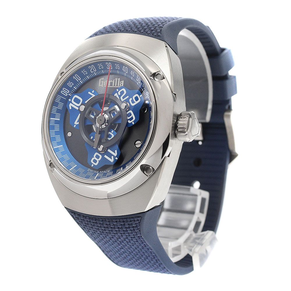  ゴリラ Gorilla OTN01.0 アウトロー ドリフト 世界 250本 自動巻き メンズ 内箱 保証書付き_942444 トレンチコート 自動巻き時計 腕時計(アナログ)