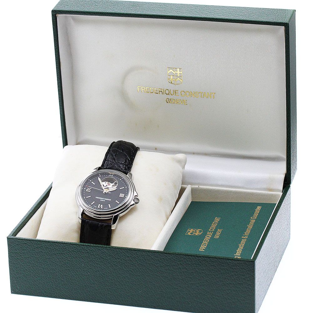  フレデリック コンスタント FREDERIQUE CONSTANT FC303|FC310X3A5|3A6 ハートビート 自動巻き メンズ 内箱 保証書付き_942259 モックネック 自動巻き時計 腕時計(アナログ)
