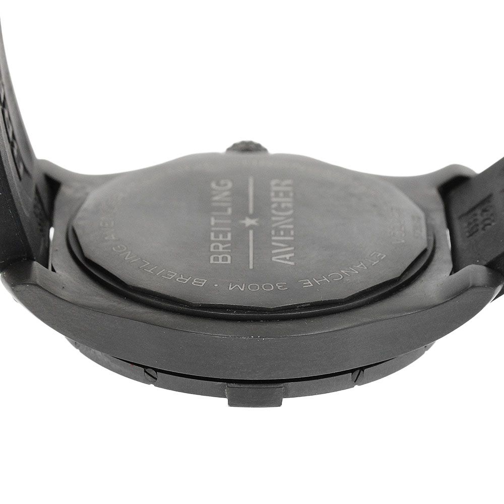  ブライトリング BREITLING V32395 アベンジャー GMT 45 ナイトミッション 自動巻き メンズ _942507 プチプラ 自動巻き時計 腕時計(アナログ)