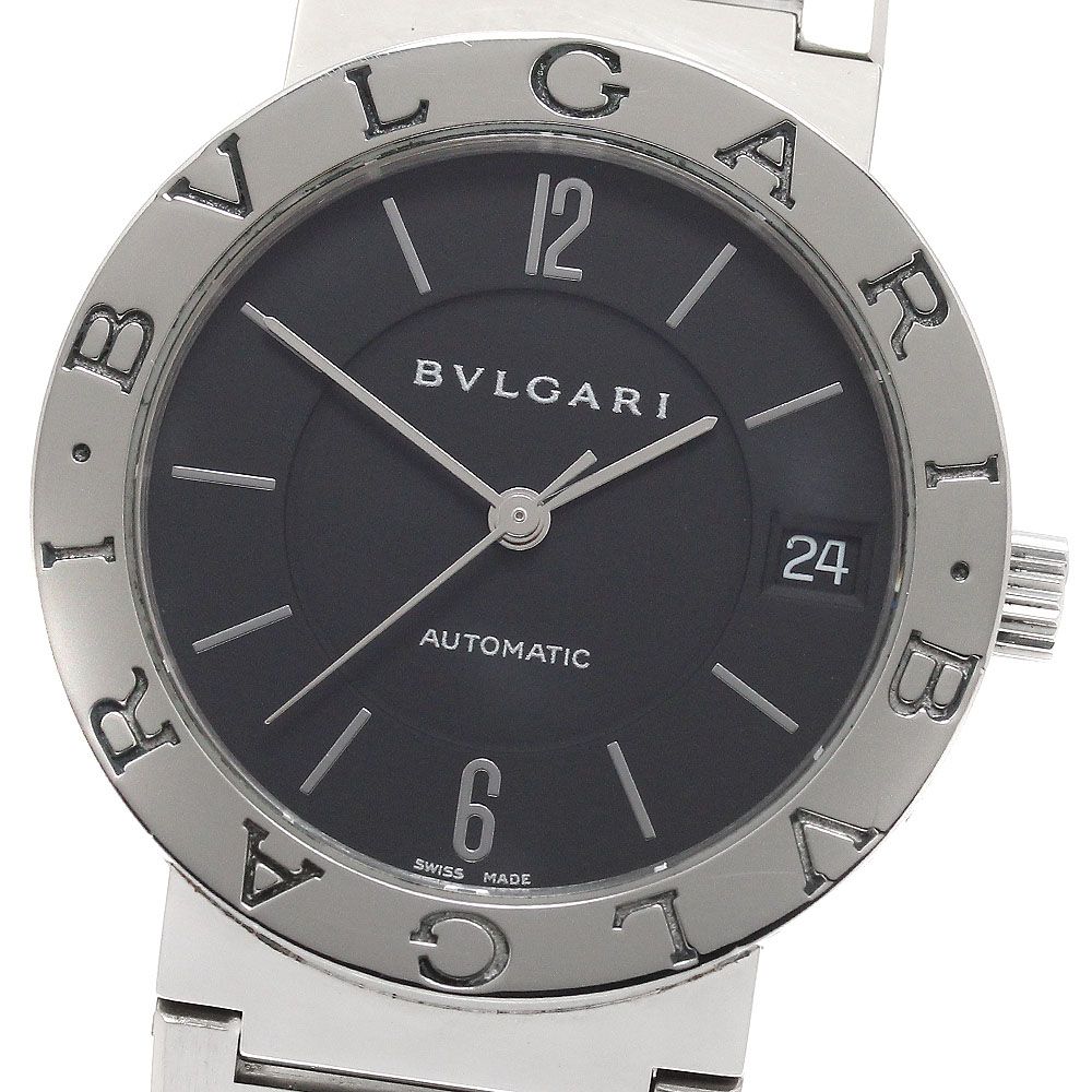ブルガリ BVLGARI BB33SS ブルガリブルガリ デイト 自動巻き メンズ _942437