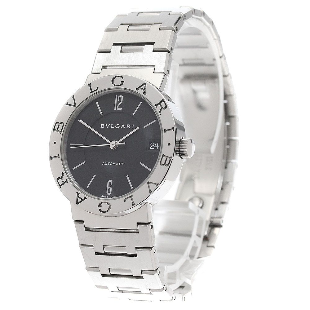  ブルガリ BVLGARI BB33SS ブルガリブルガリ デイト 自動巻き メンズ _942437 ジャケット 自動巻き時計 腕時計(アナログ)