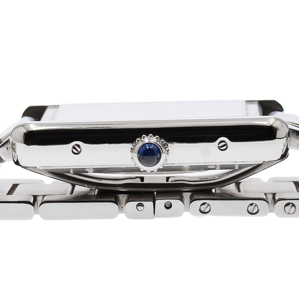  カルティエ CARTIER W5200028 タンクソロ XL デイト 自動巻き メンズ _869308 薄手ニット 自動巻き時計 腕時計(アナログ)