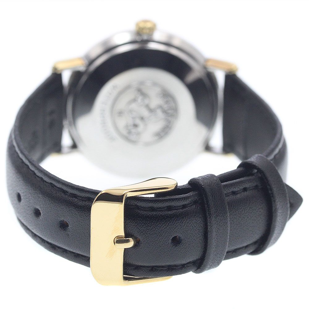  オメガ OMEGA シーマスターデビル デイト クロスライン 自動巻き メンズ _932780 防寒アウター 自動巻き時計 腕時計(アナログ)