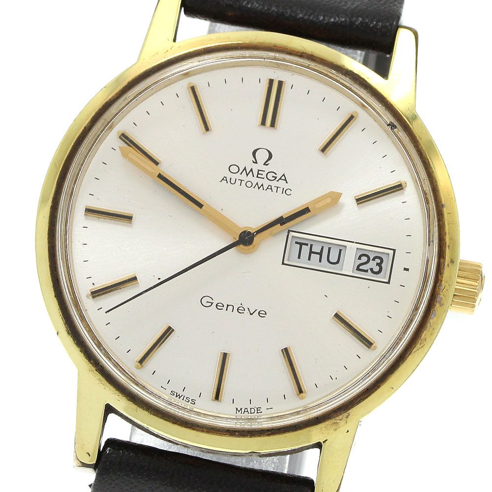 オメガ OMEGA 166.0117 ジュネーブ デイデイト cal.1022 自動巻き メンズ _938035