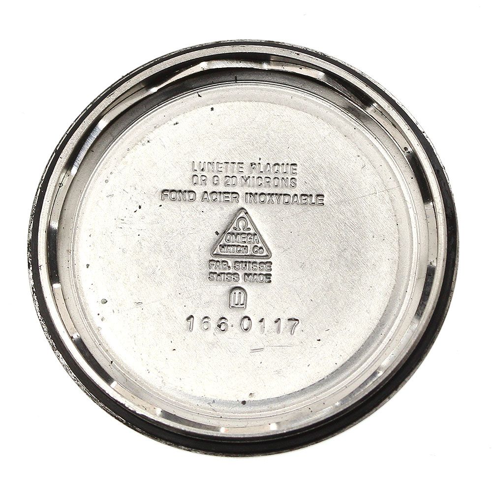  オメガ OMEGA 166.0117 ジュネーブ デイデイト cal.1022 自動巻き メンズ _938035 スウェット 自動巻き時計 腕時計(アナログ)