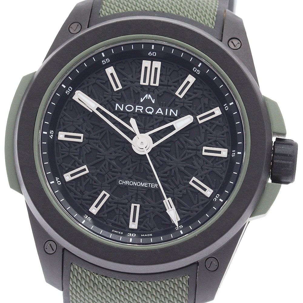 ノルケイン NORQAIN N3000.21Q24.B02 インディペンデンス ワイルドワン 42mm 自動巻き メンズ き_942179