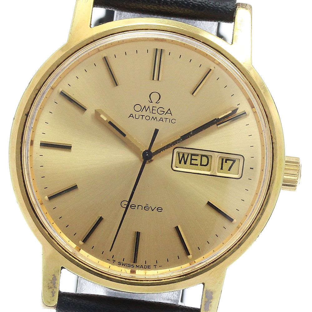 オメガ OMEGA 166.0117 ジュネーブ デイデイト cal.1022 自動巻き メンズ _938665