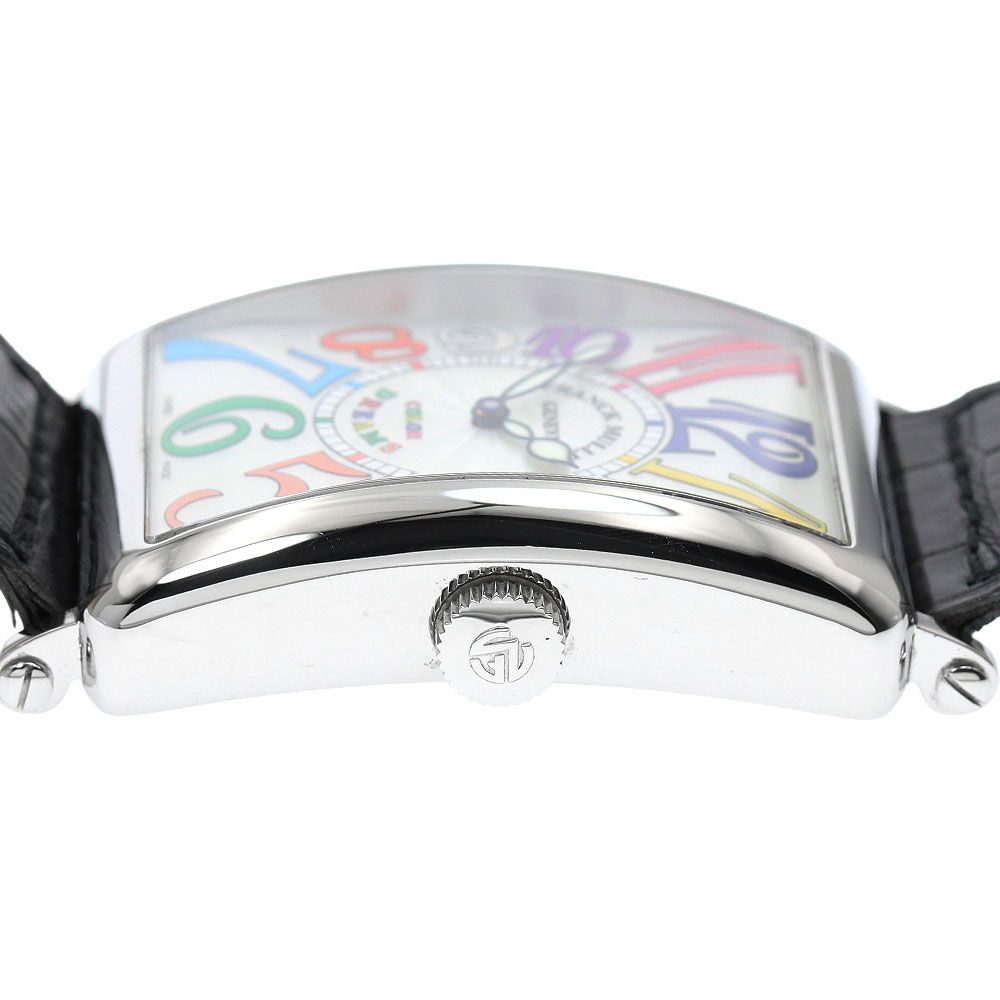  フランクミュラー FRANCK MULLER 1200SC ロングアイランド カラードリームス 自動巻き メンズ _942799 トレンチコート 自動巻き時計 腕時計(アナログ)