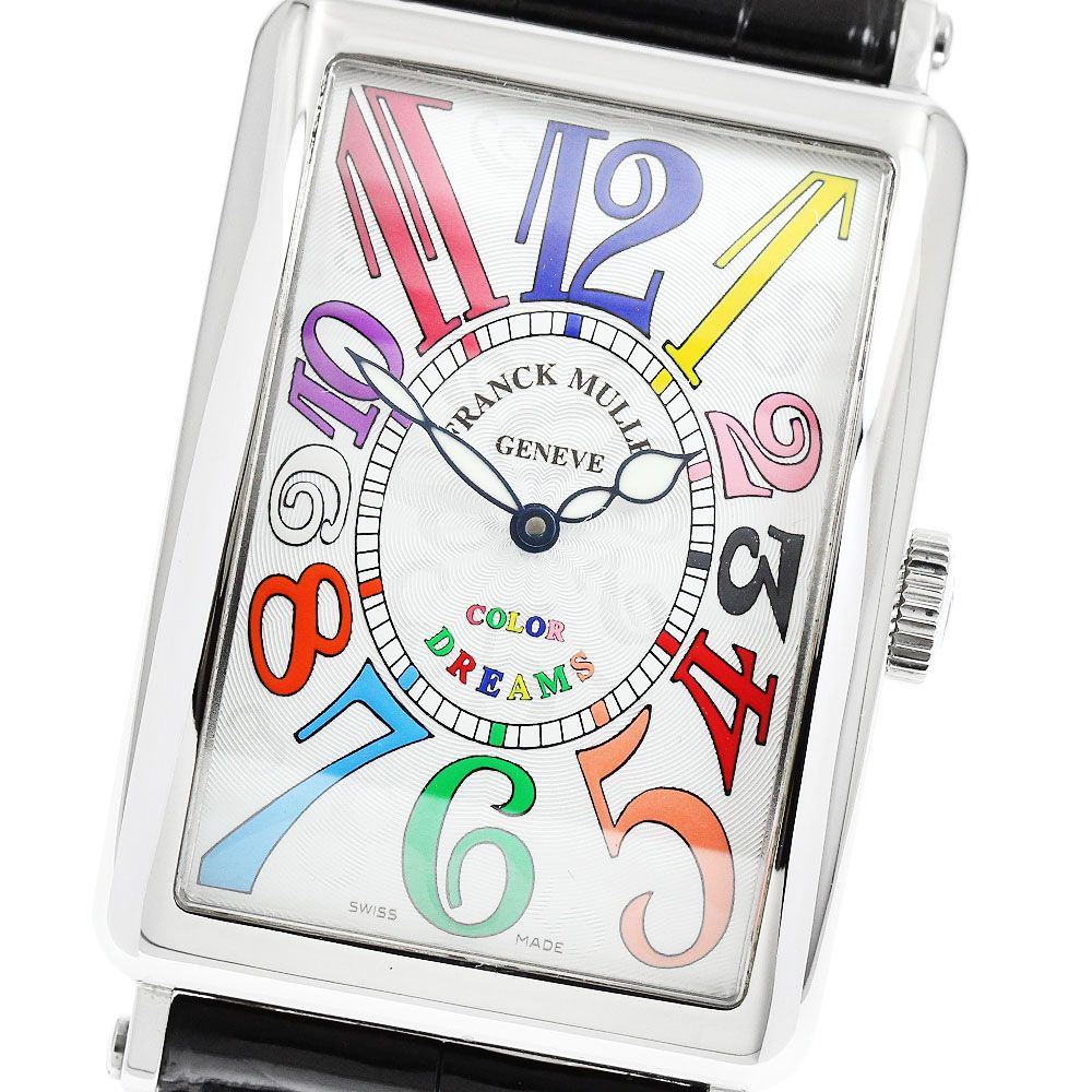 フランクミュラー FRANCK MULLER 1200SC ロングアイランド カラードリームス 自動巻き メンズ _942799