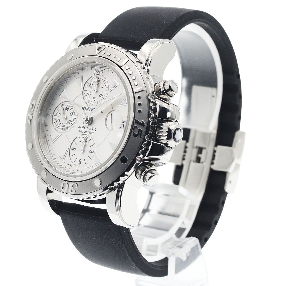 モンブラン MONTBLANC 7034 マイスターシュティック クロノグラフ 自動
