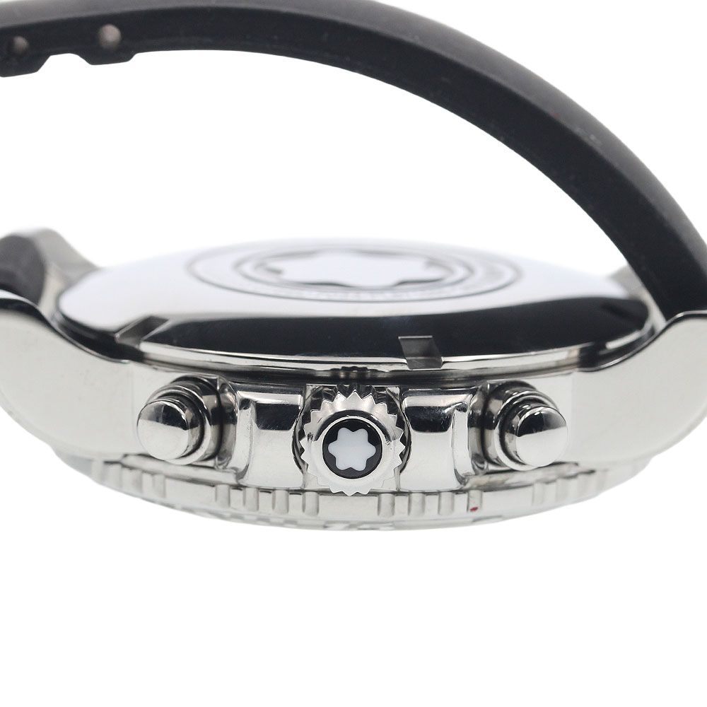 モンブラン MONTBLANC 7034 マイスターシュティック クロノグラフ 自動
