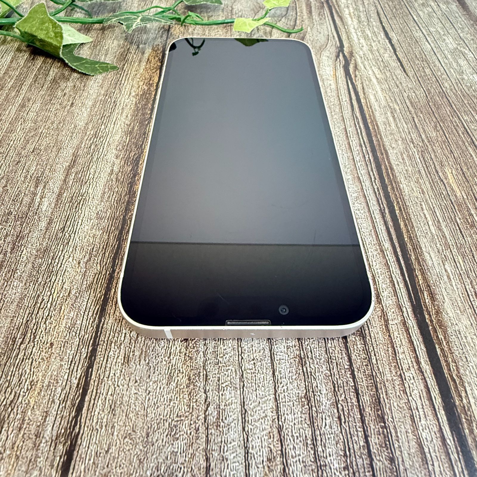 新品バッテリー100%】iPhone 13 512 GB スターライト SIMフリー 