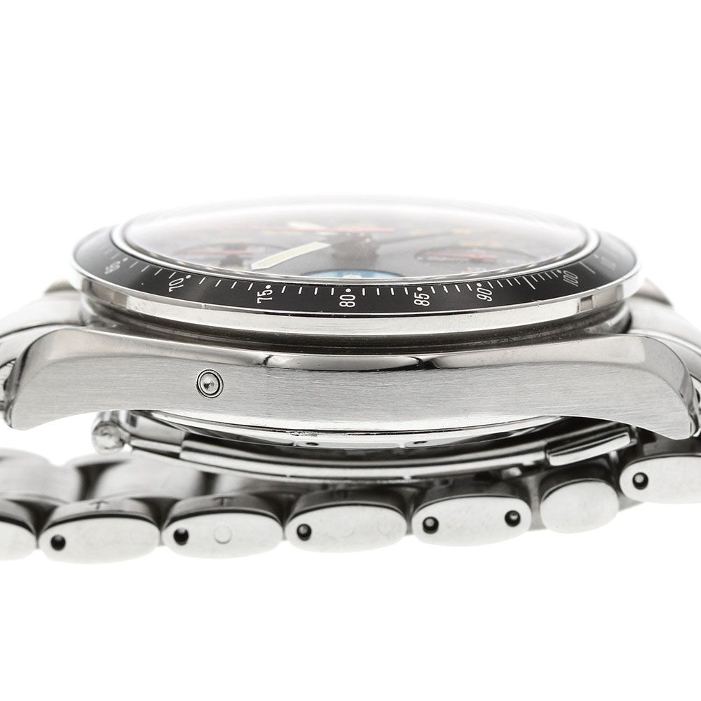  オメガ OMEGA 3520.53 スピードマスター マーク40 AM|PM トリプルカレンダー 自動巻き メンズ _942757 売れ筋 自動巻き時計 腕時計(アナログ)