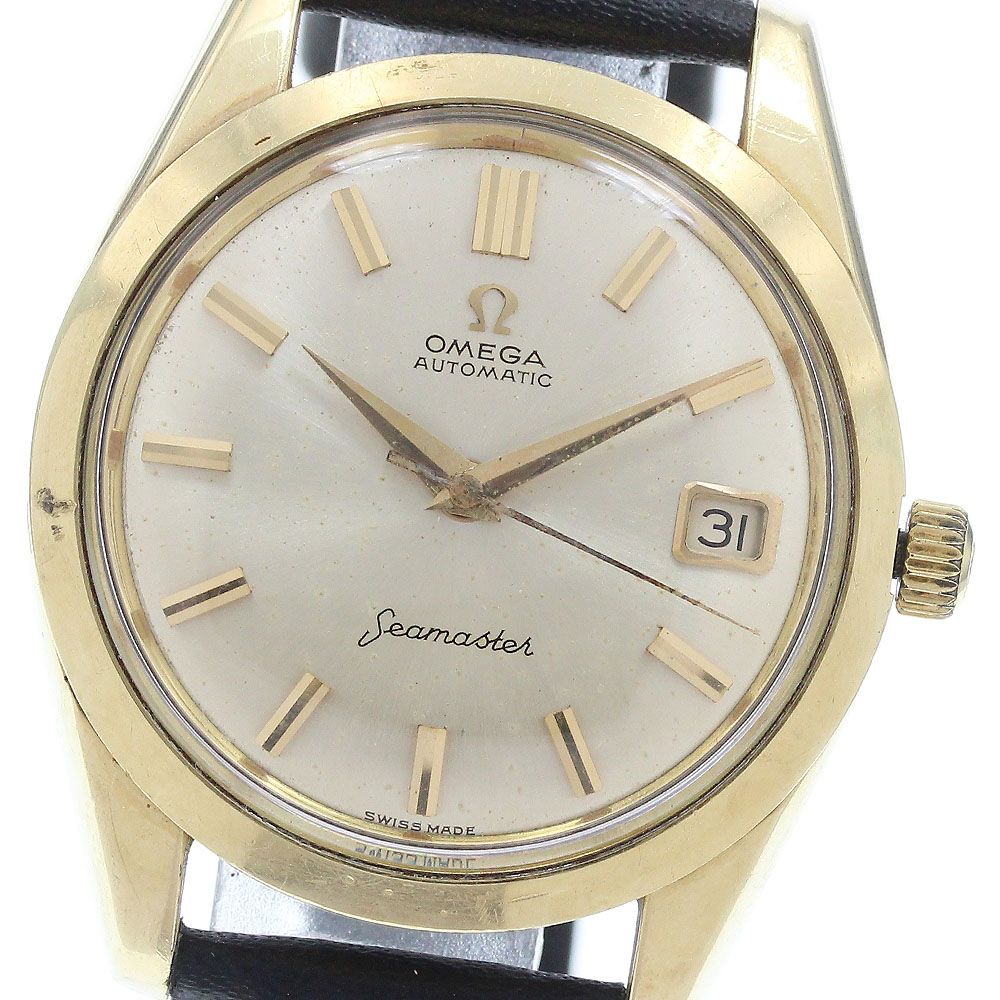 オメガ OMEGA 166.010-62 シーマスター デイト Cal.562 自動巻き メンズ _932186