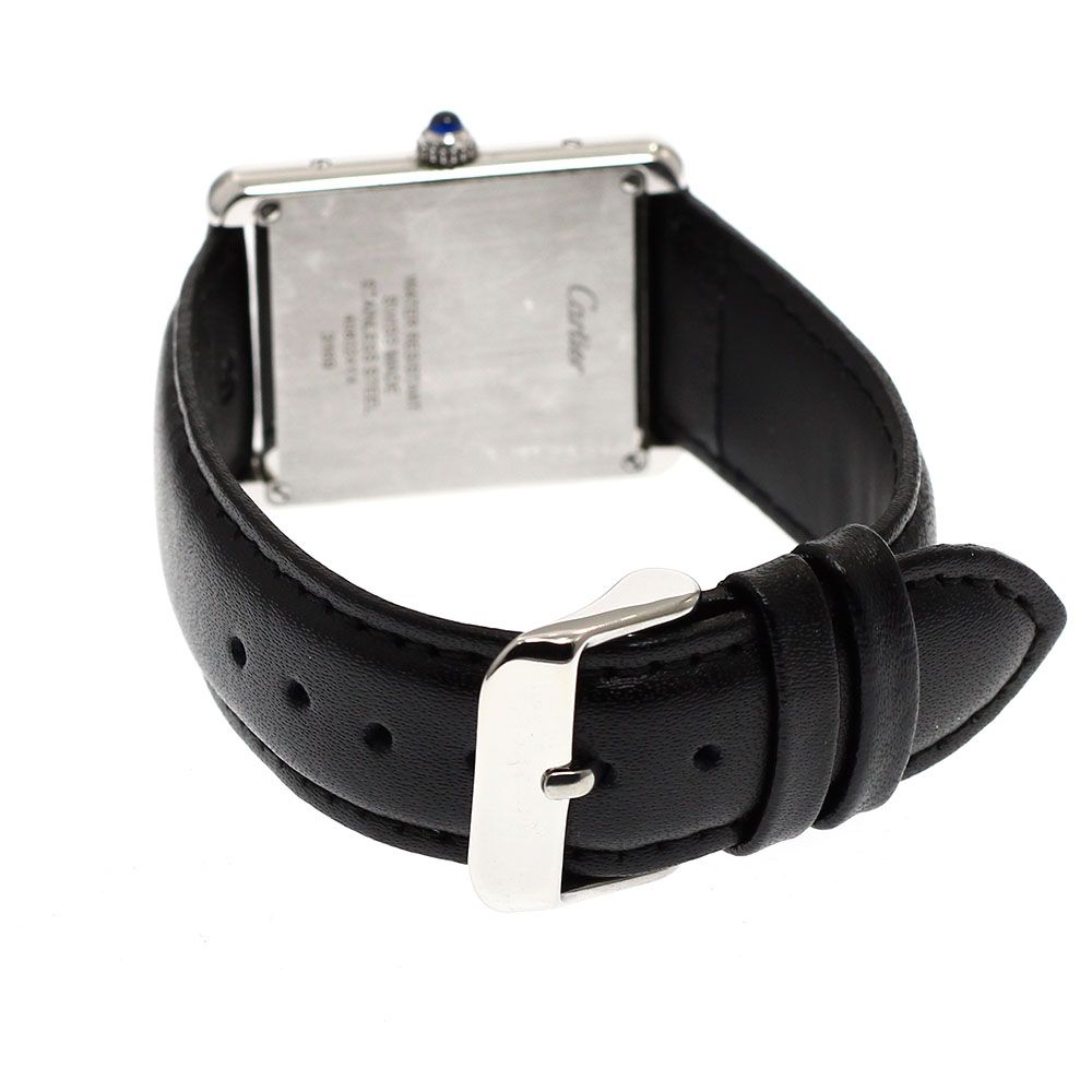 カルティエ CARTIER WSTA0028 タンクソロ LM クォーツ メンズ _941962
