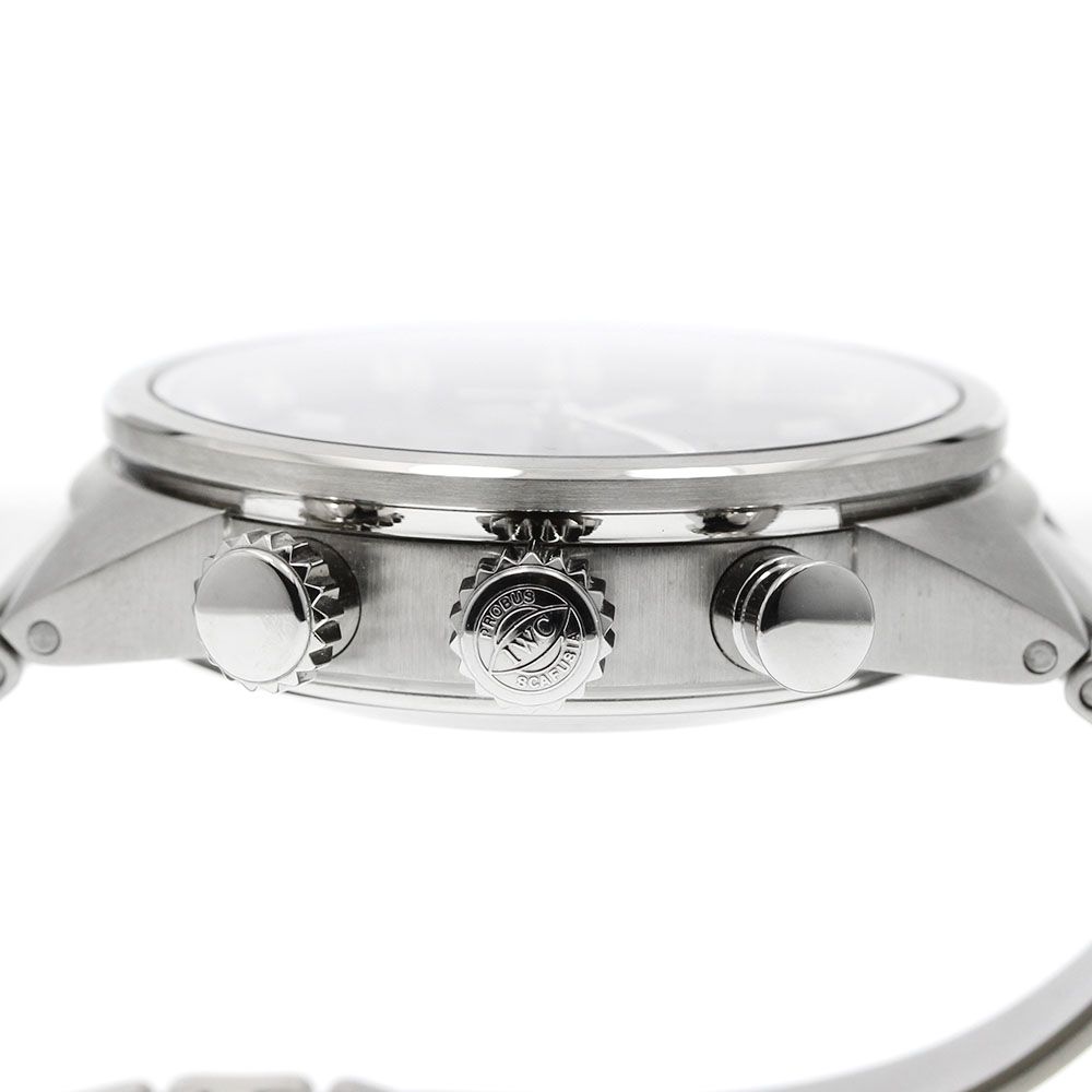  IWC IWC SCHAFFHAUSEN IW371928 アクアタイマー クロノグラフ デイデイト 自動巻き メンズ 保証書付き_943152 お手入れ簡単 自動巻き時計 腕時計(アナログ)