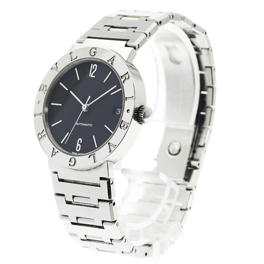  ブルガリ BVLGARI BB33SS ブルガリブルガリ デイト 自動巻き メンズ 保証書付き_940472 パーカー 自動巻き時計 腕時計(アナログ)