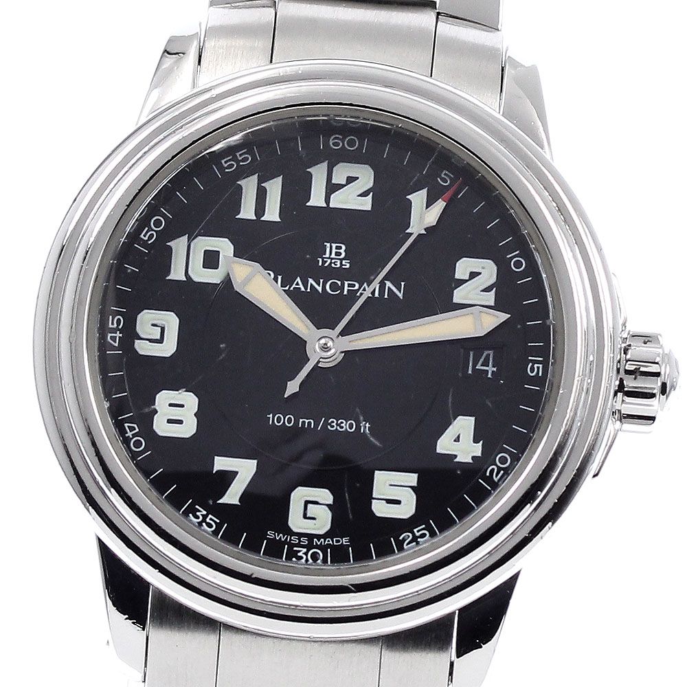 ブランパン Blancpain 2102-1130M-11 レマン デイト 自動巻き レディース _937095 ブランパン Blancpain 2102-1130M-11 レマン デイト 自動巻き