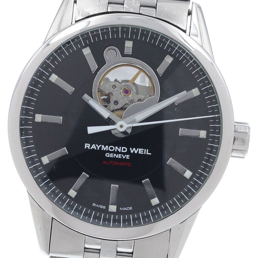 レイモンドウィル RAYMOND WEIL 2710-ST-2001 フリーランサー 自動巻き メンズ _942689