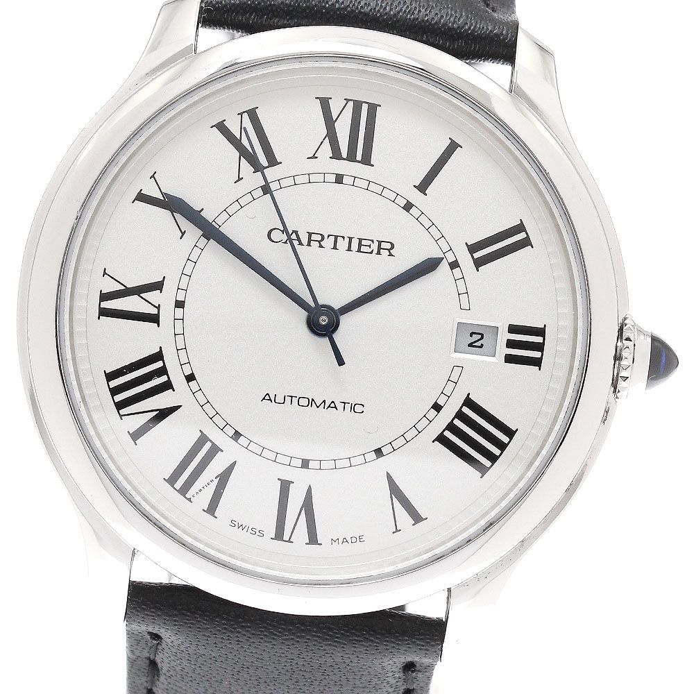 カルティエ CARTIER WSRN0032 ロンド マスト ドゥ カルティエ 40MM 自動巻き メンズ _943063