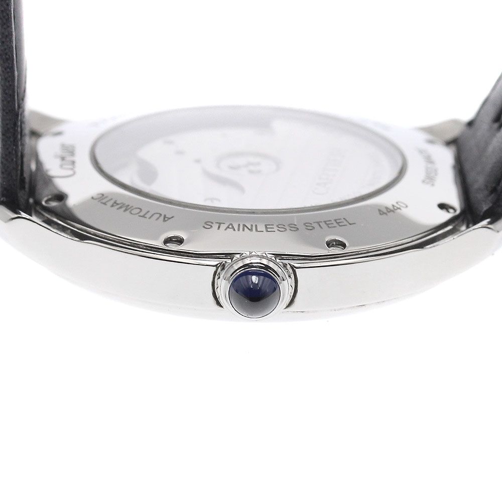  カルティエ CARTIER WSRN0032 ロンド マスト ドゥ カルティエ 40MM 自動巻き メンズ _943063 ハイネック 自動巻き時計 腕時計(アナログ)