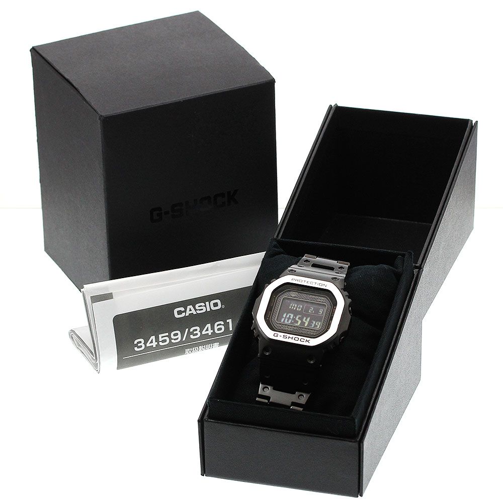 カシオ CASIO GMW-B5000MB-1JF G-SHOCK フルメタルケース Bluetooth