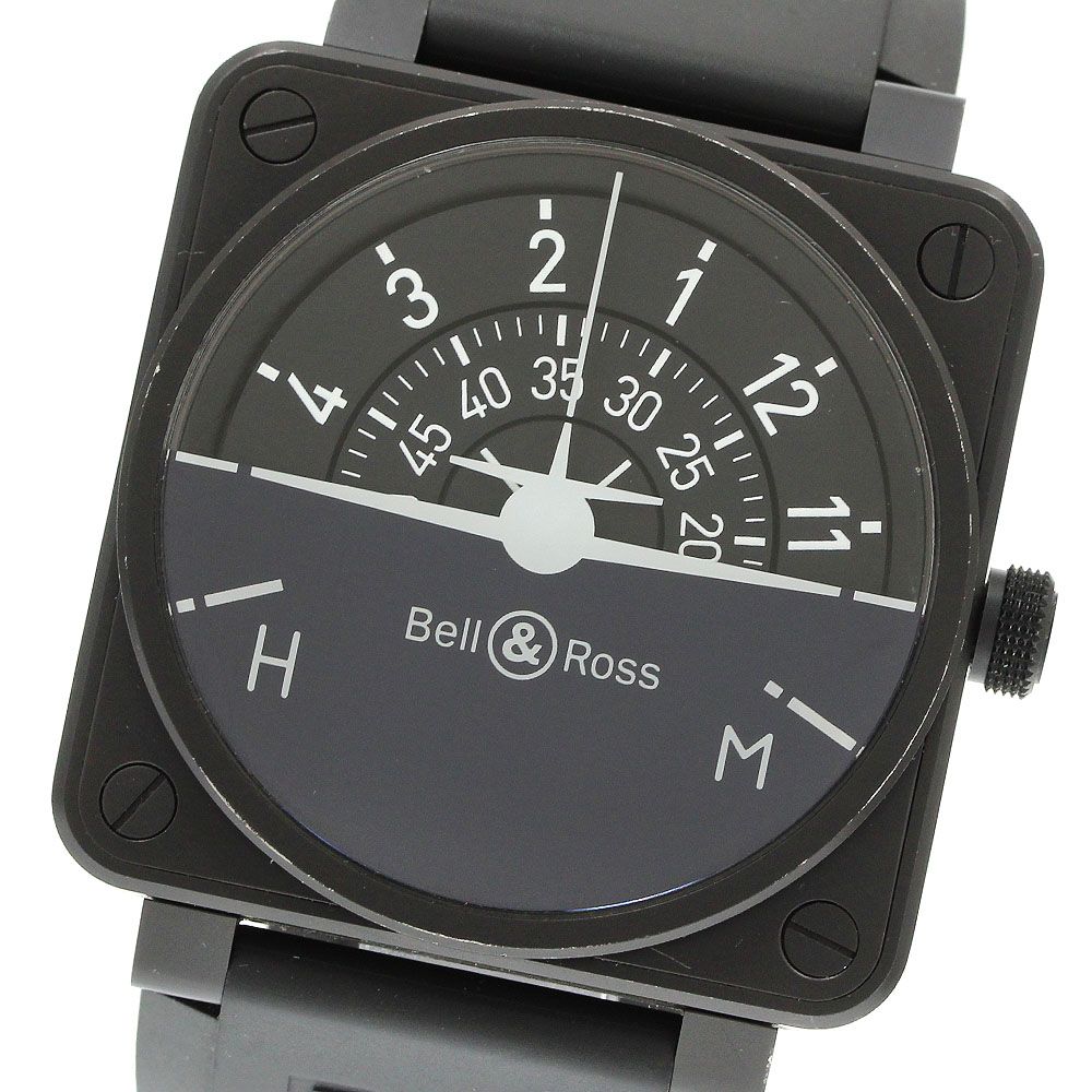 ベル＆ロス Bell＆Ross BR01-92-STC TURN COORDINATOR 世界 999本 自動巻き メンズ _942680