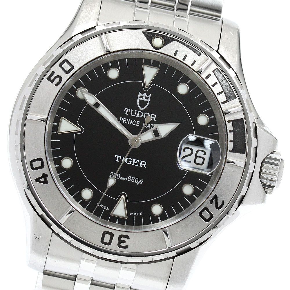 チュードル TUDOR 89190 プリンスデイト ハイドロノート タイガー 自動巻き メンズ _939917