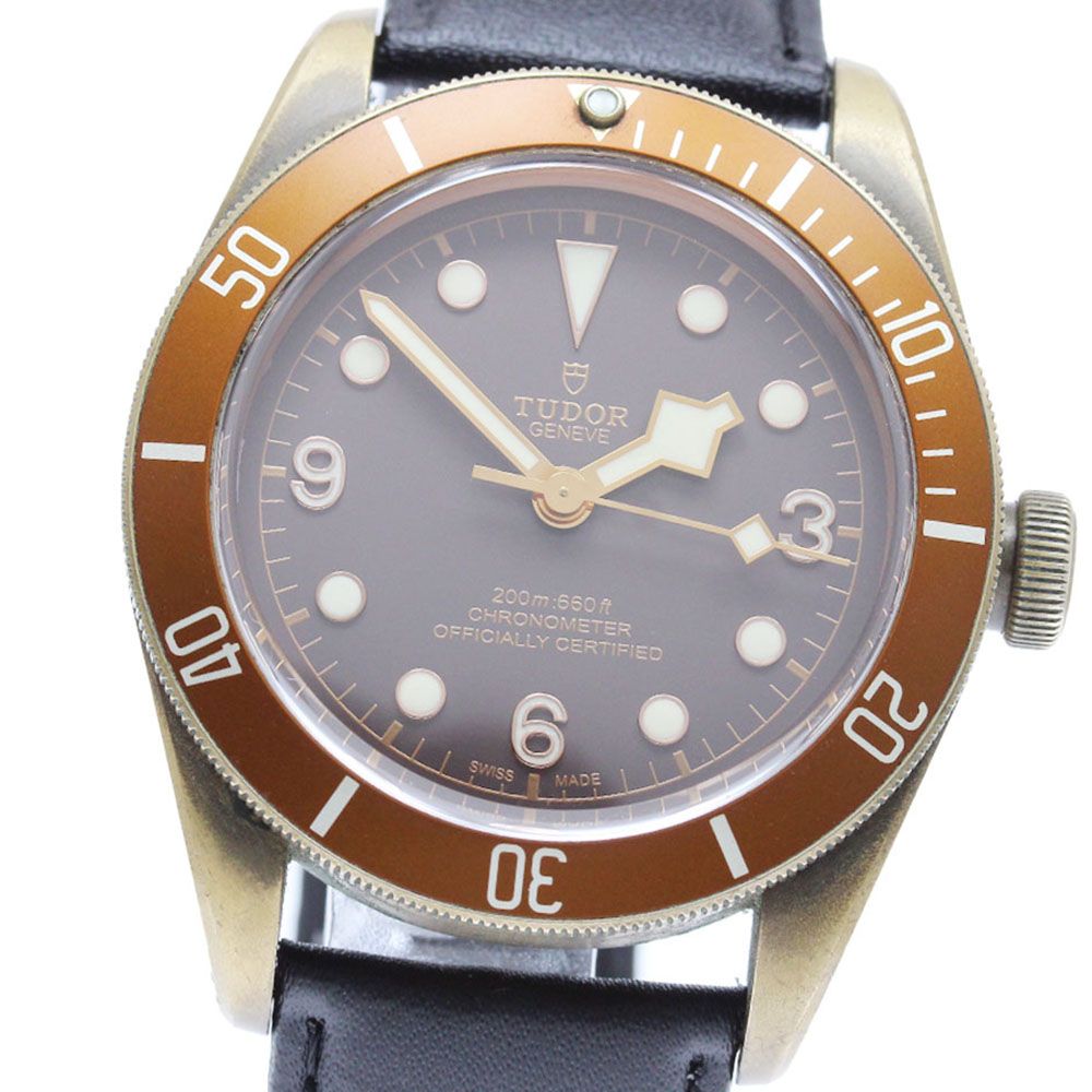 チュードル TUDOR 79250B ブラックベイ ブロンズ 自動巻き メンズ _877458